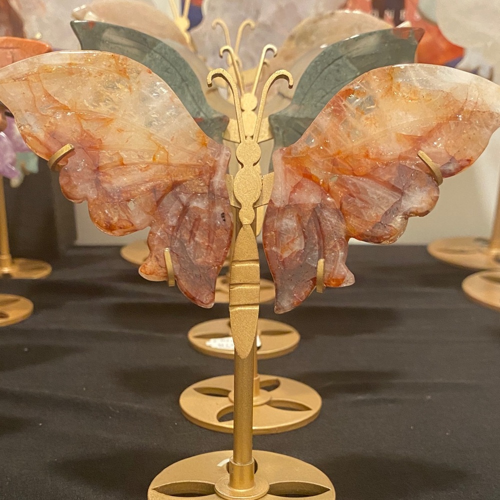 Fire Qt Butterfly Wings hold for Gemini 408***